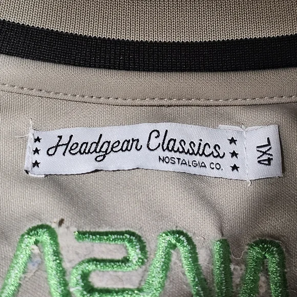 Headgear Nasa Collaboration Space Jam Classic Embroidered Basketball Jersey 4XL - Picture 5 of 8